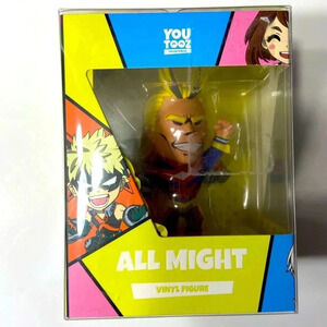 YouTooz - My Hero Academia- All Might Vinyl  Figure - BNIB -